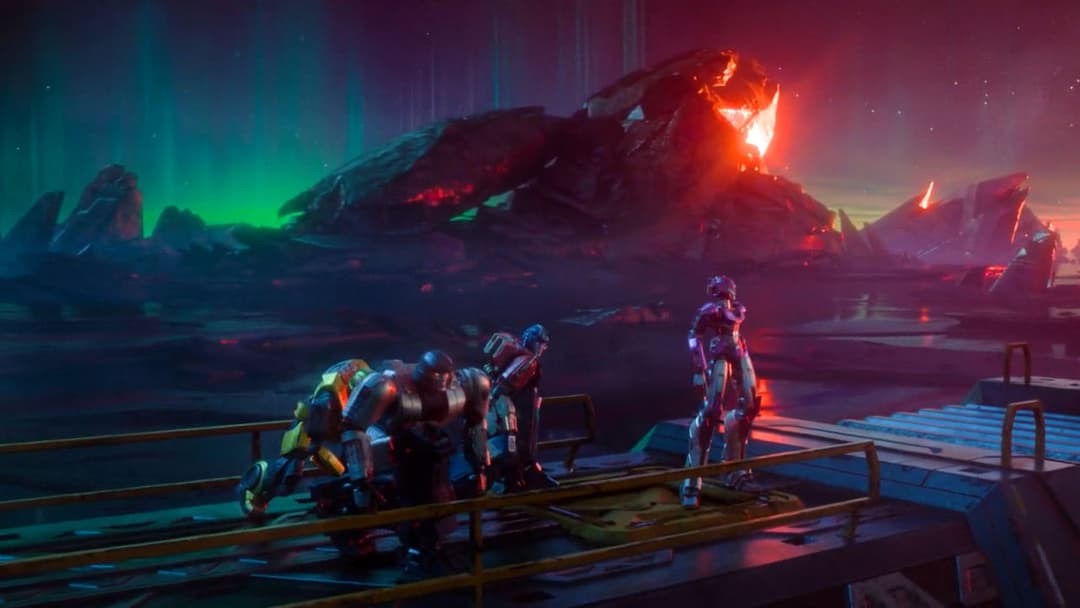 Трансформери: Початок backdrop 12