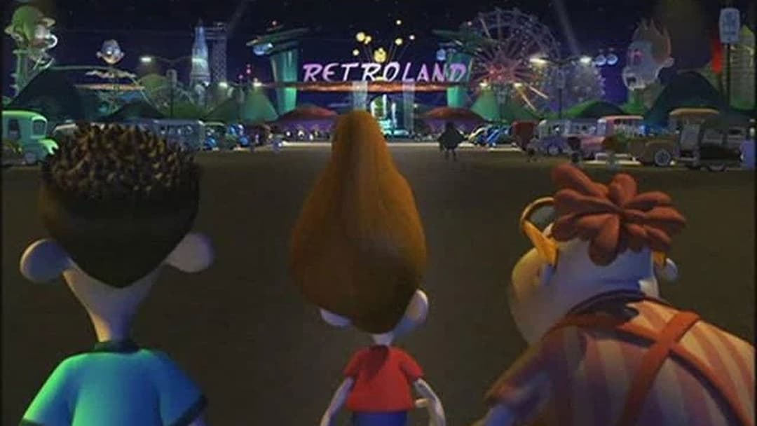 Jimmy Neutron - Der mutige Erfinder backdrop 5