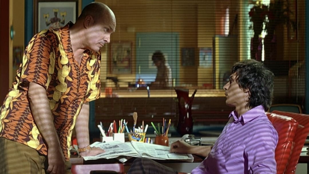 La Mala Educación - Schlechte Erziehung backdrop 11