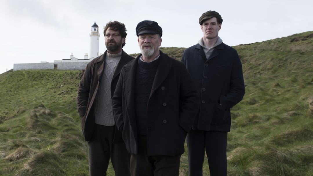 Keepers - Die Leuchtturmwärter backdrop 5