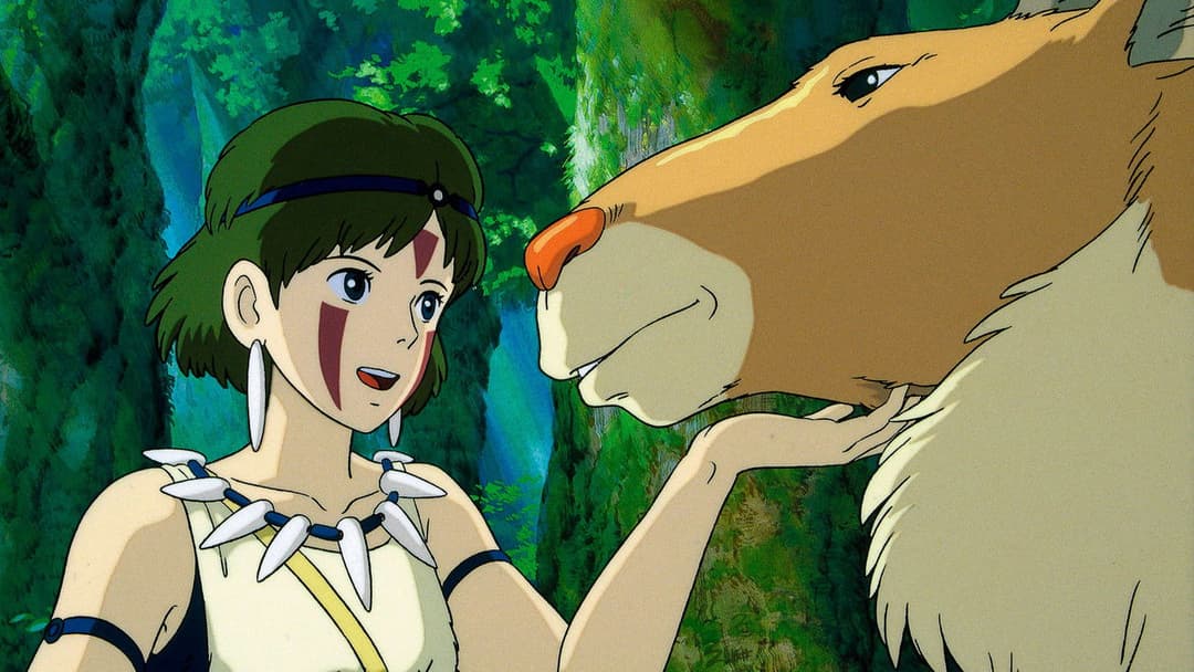 Prinzessin Mononoke backdrop 16