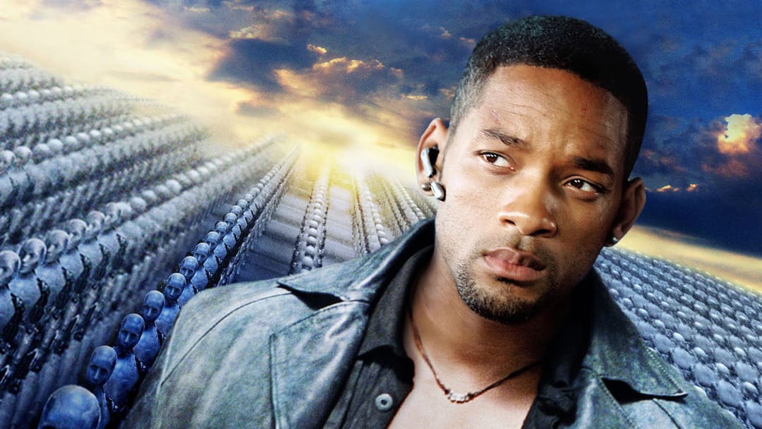 Я, робот backdrop 12