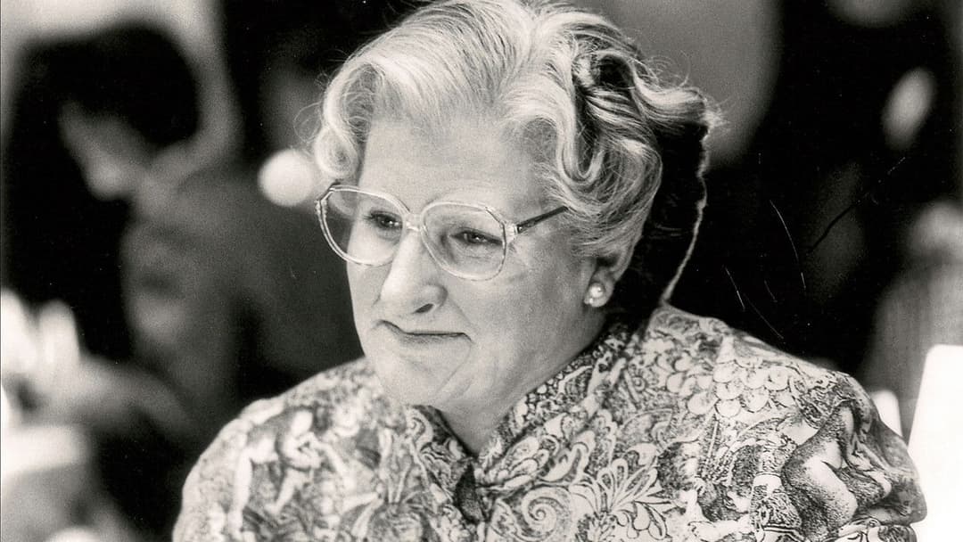 Mrs. Doubtfire - Das stachelige Kindermädchen backdrop 8