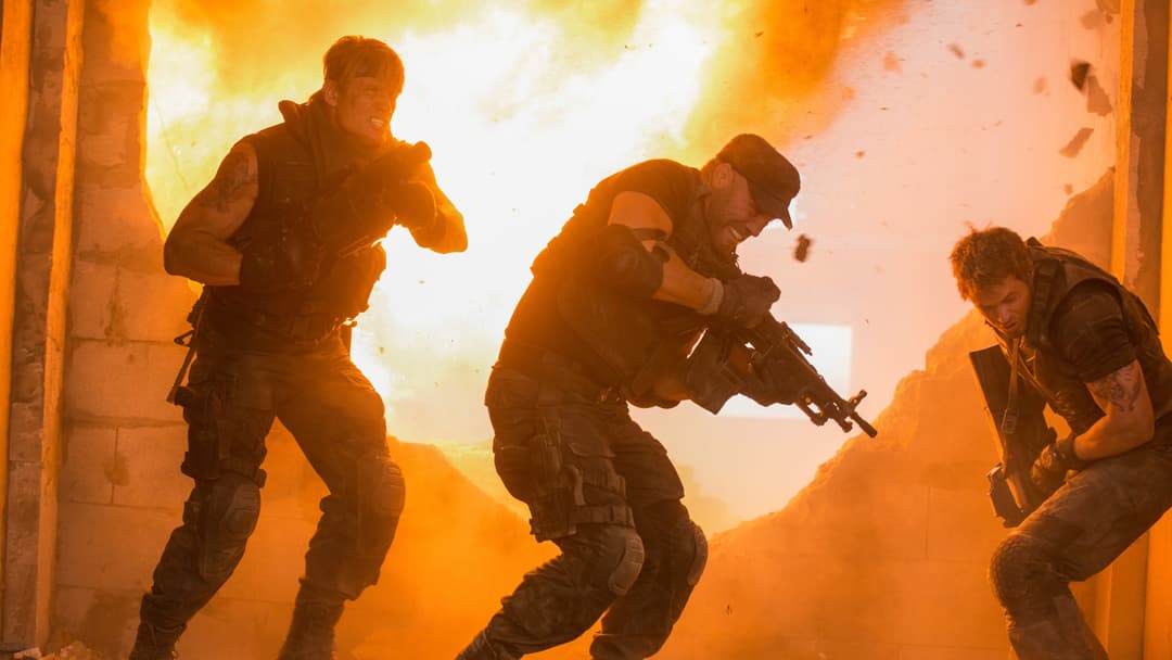 The Expendables 3 backdrop 14