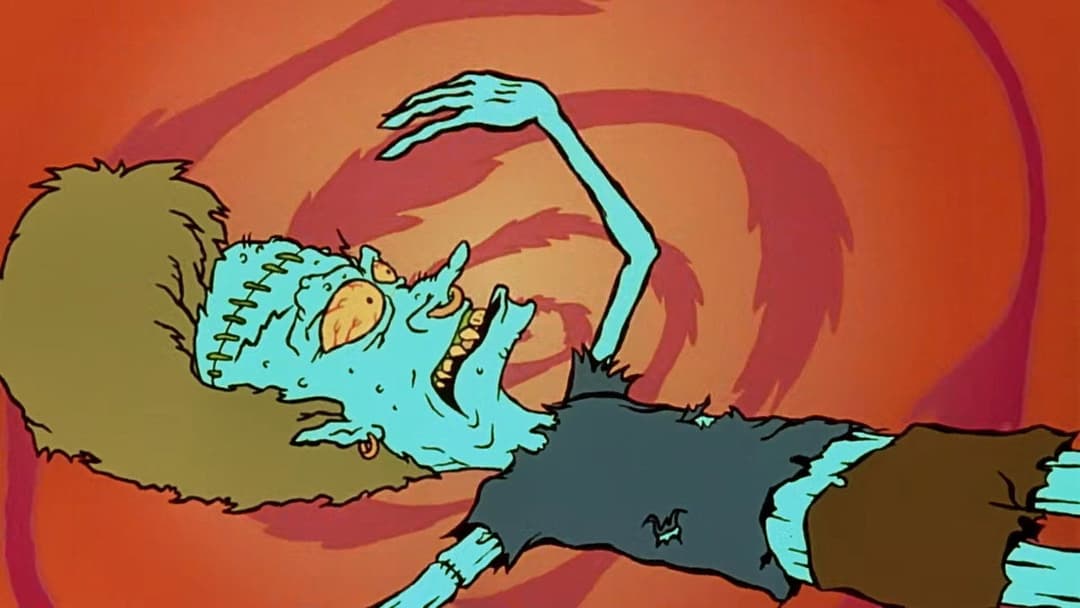 Beavis and Butt-Head Do America backdrop 4