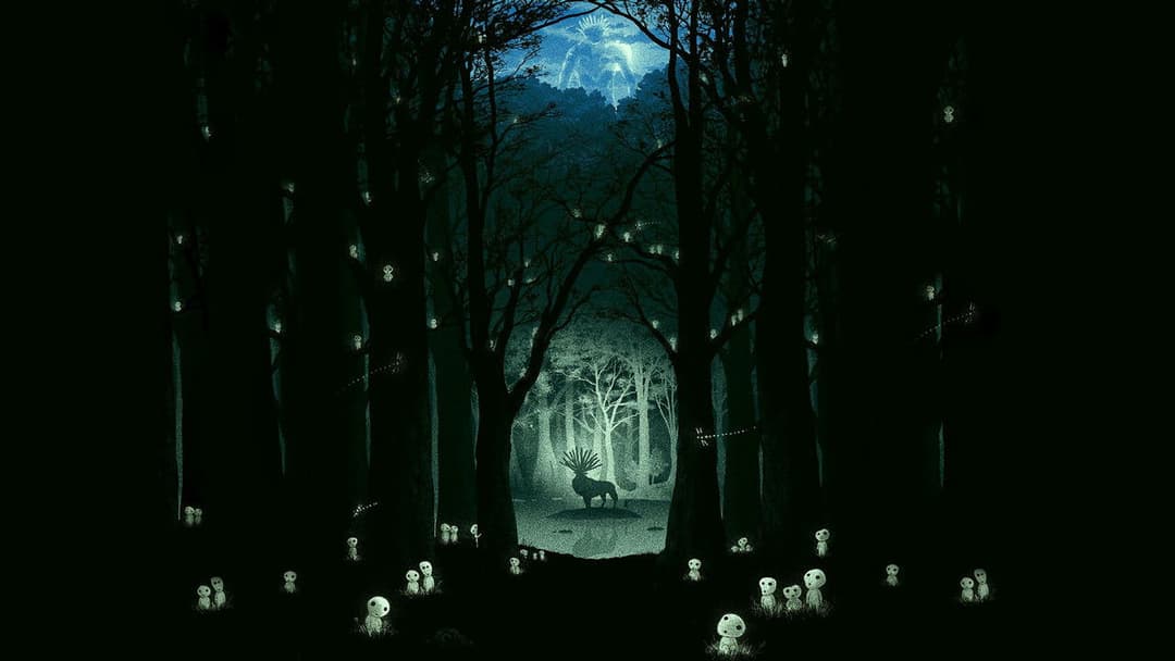 Prinzessin Mononoke backdrop 7