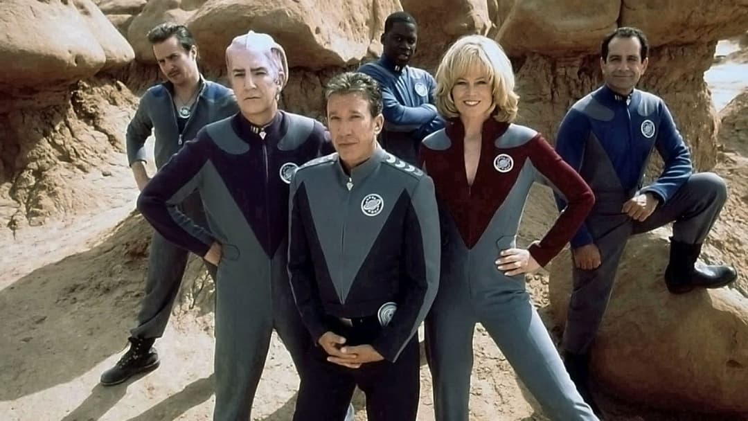 Galaxy Quest - Planlos durchs Weltall backdrop 9