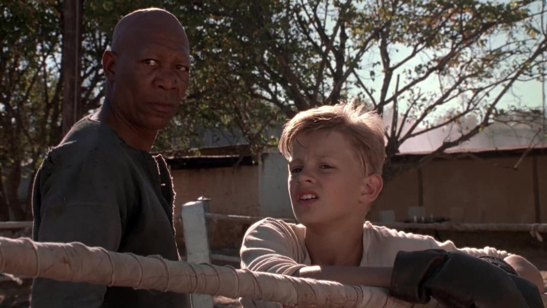 The Power of One backdrop 19