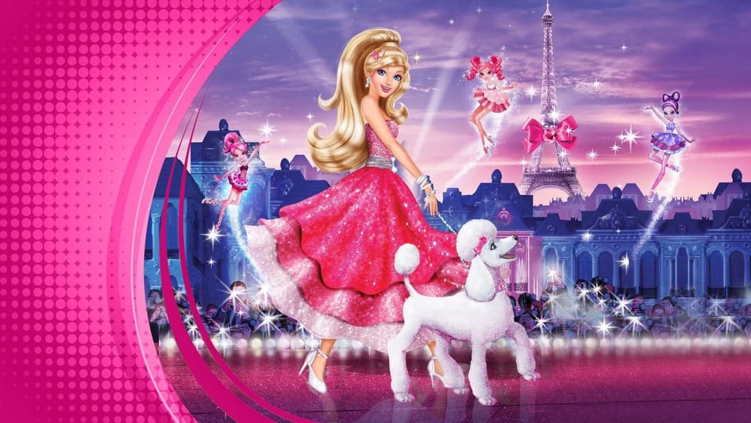 Barbie - Modezauber in Paris backdrop 2