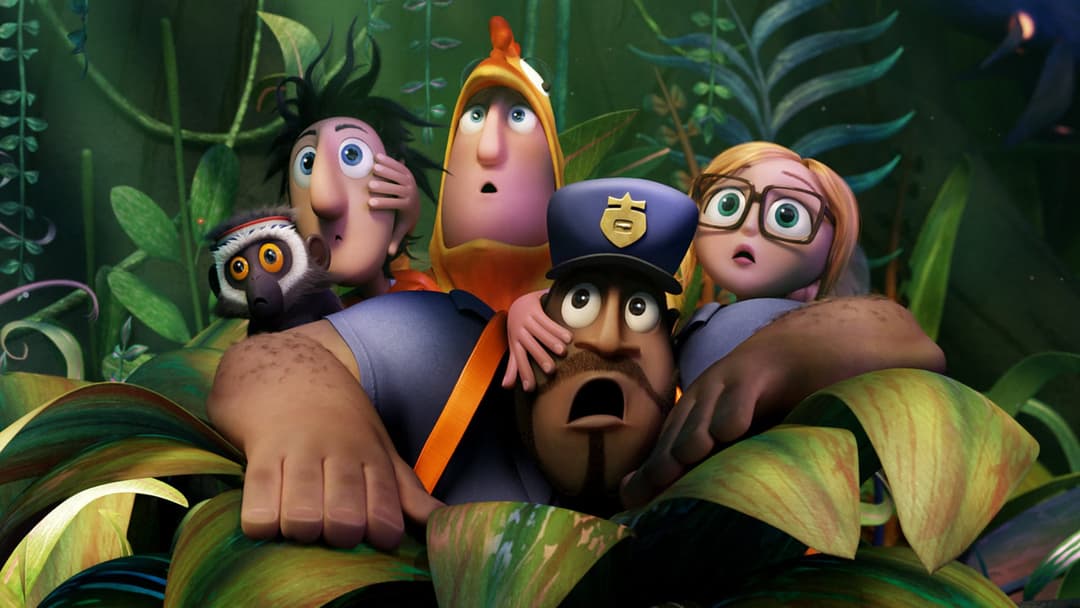 Wolkig mit Aussicht auf Fleischbällchen 2 backdrop 9