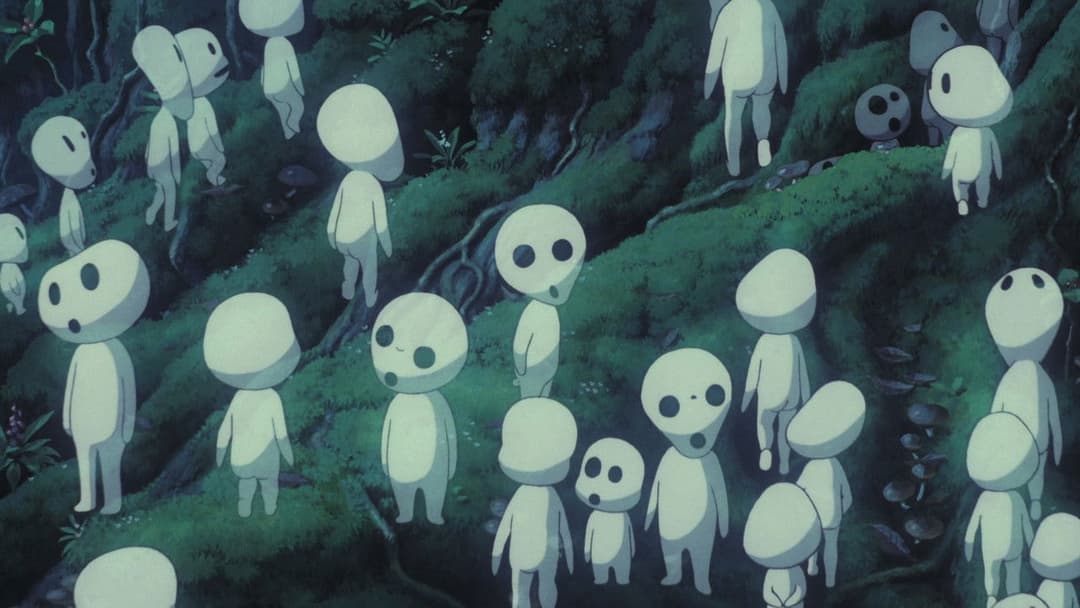 Prinzessin Mononoke backdrop 5