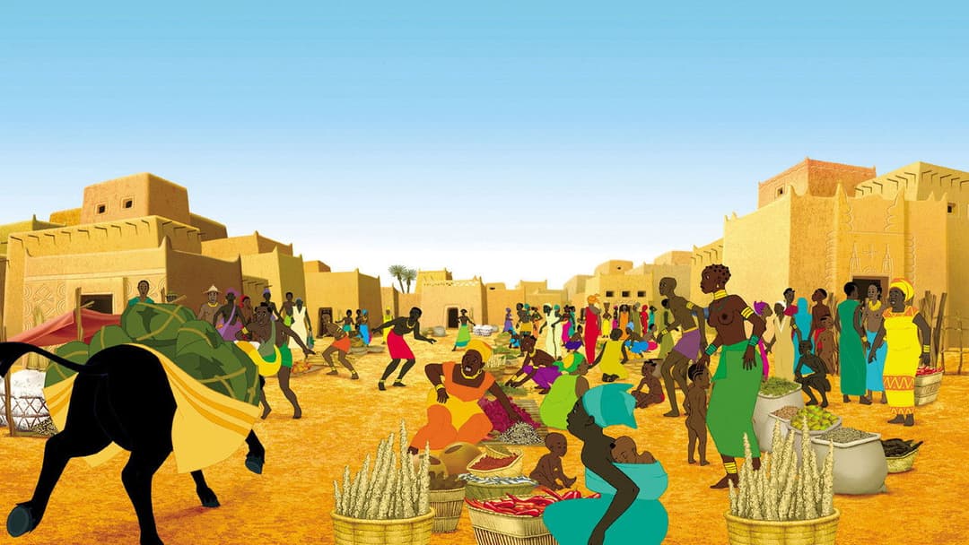 Kirikou et les bêtes sauvages backdrop 4