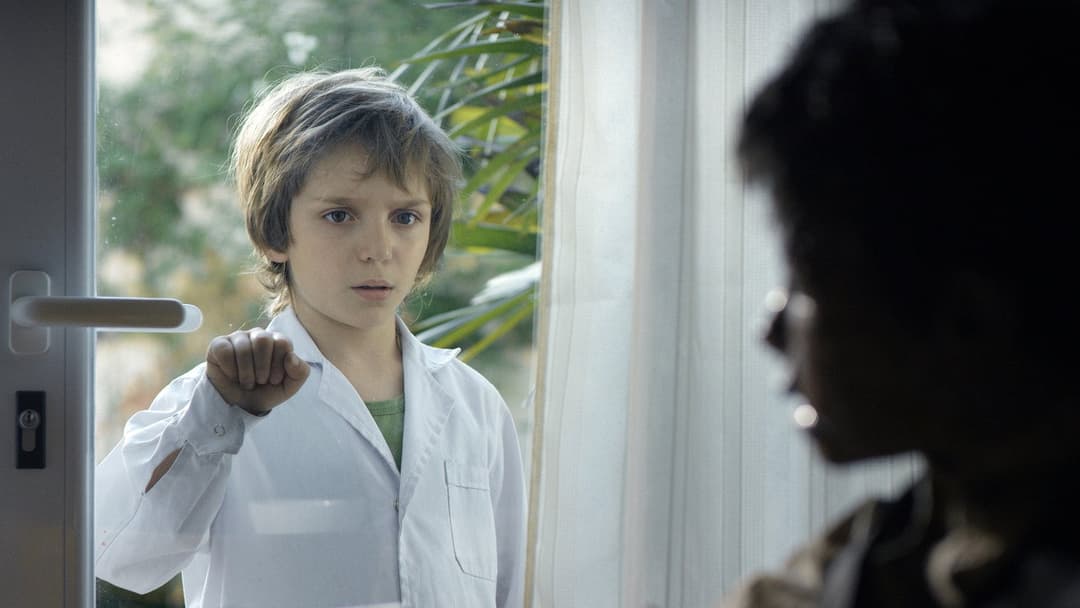 Terrified backdrop 6