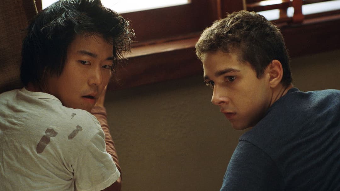 Disturbia - Auch Killer haben Nachbarn backdrop 13