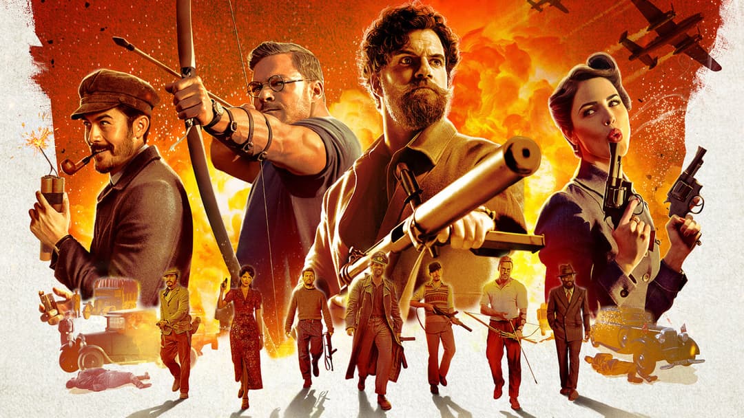 The Ministry of Ungentlemanly Warfare backdrop 7