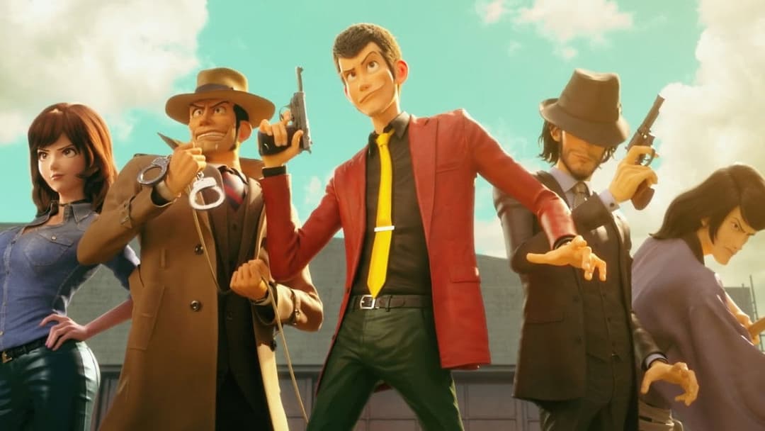 ルパン三世 THE FIRST backdrop 10