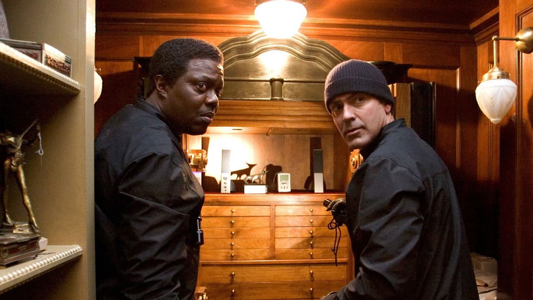 Ocean's Twelve backdrop 12