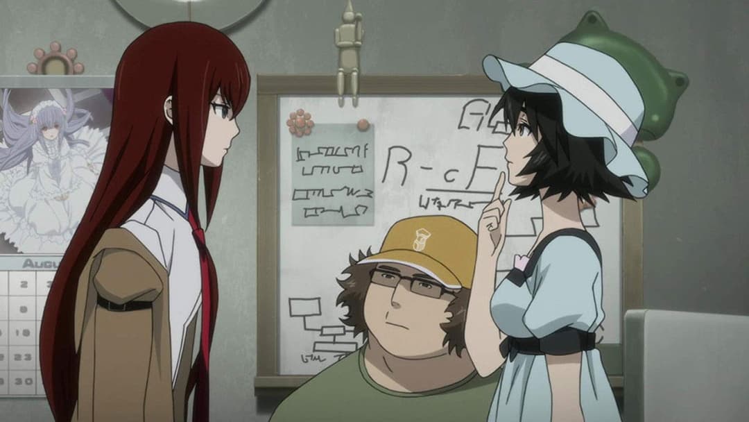 Steins;Gate: The Movie backdrop 3