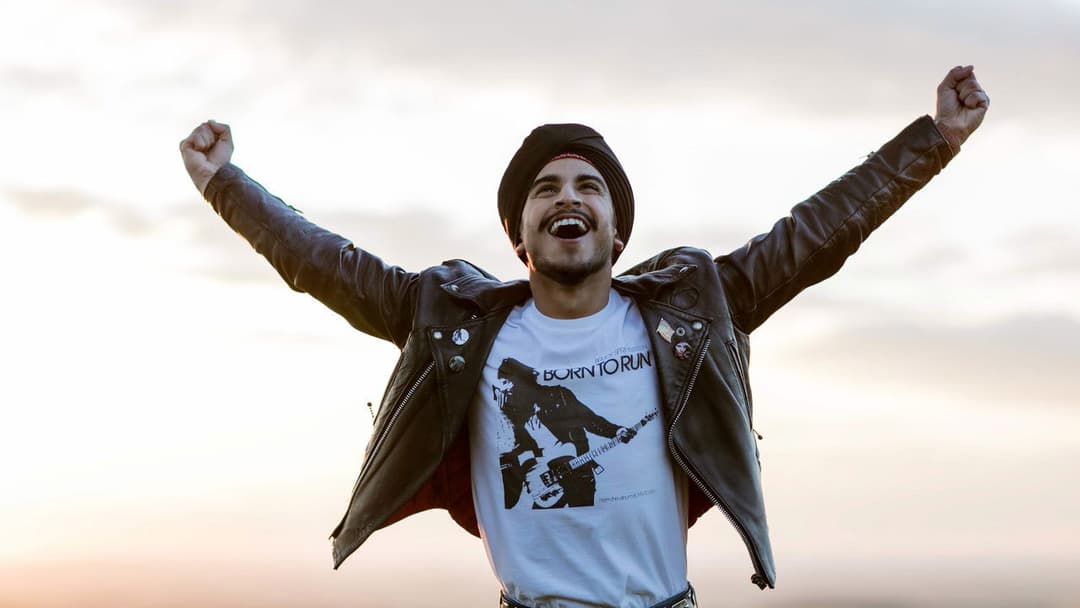 Засліплений світлом backdrop 6