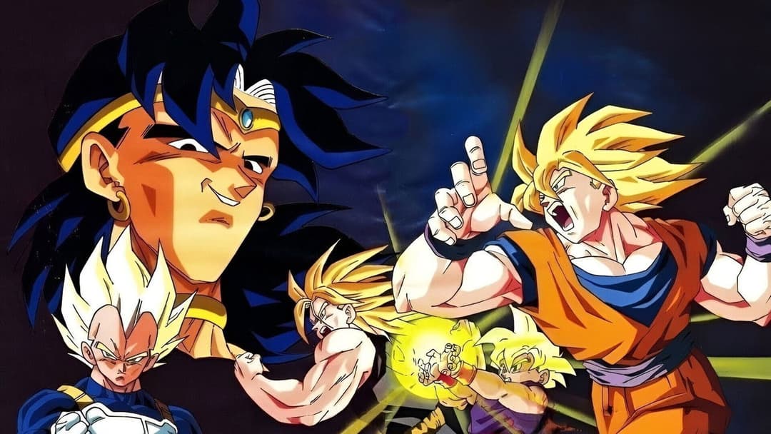 Dragonball Z: Der Legendäre Super-Saiyajin backdrop 1