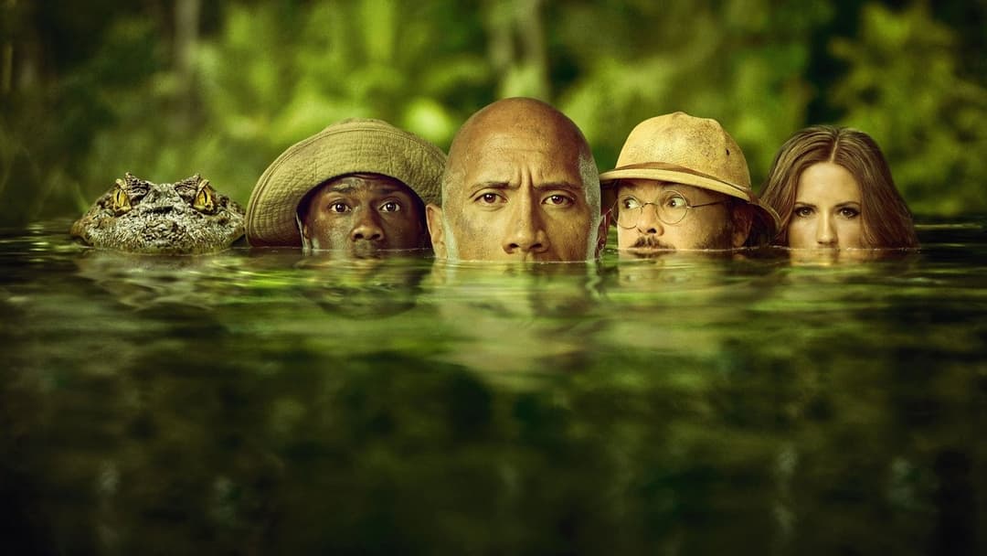 Jumanji: Willkommen im Dschungel backdrop 5