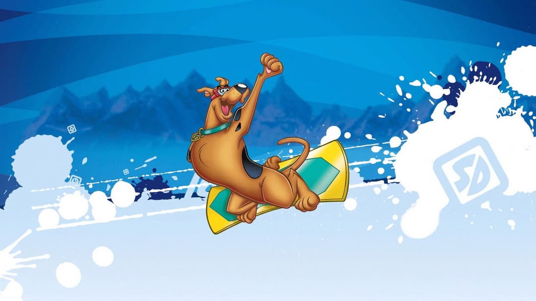 Scooby-Doo! und die Schneemonster backdrop 8