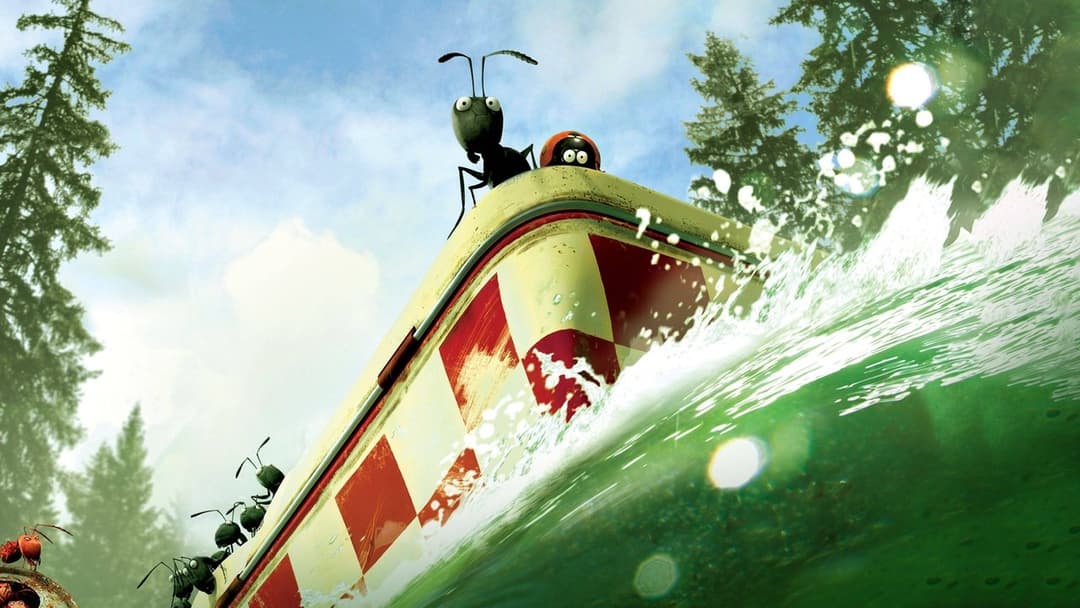 Die Winzlinge - Operation Zuckerdose backdrop 1