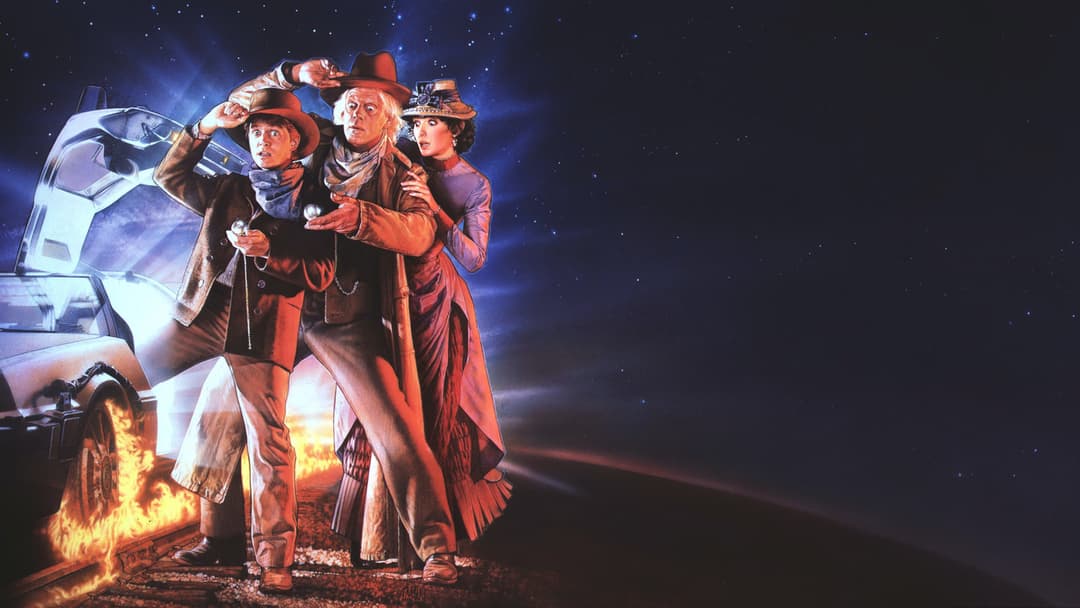 Zurück in die Zukunft III backdrop 15