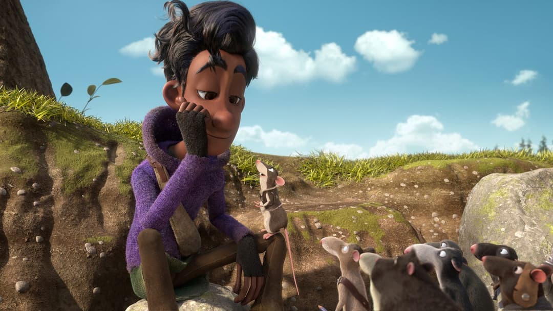 Дивовижний Моріс backdrop 19