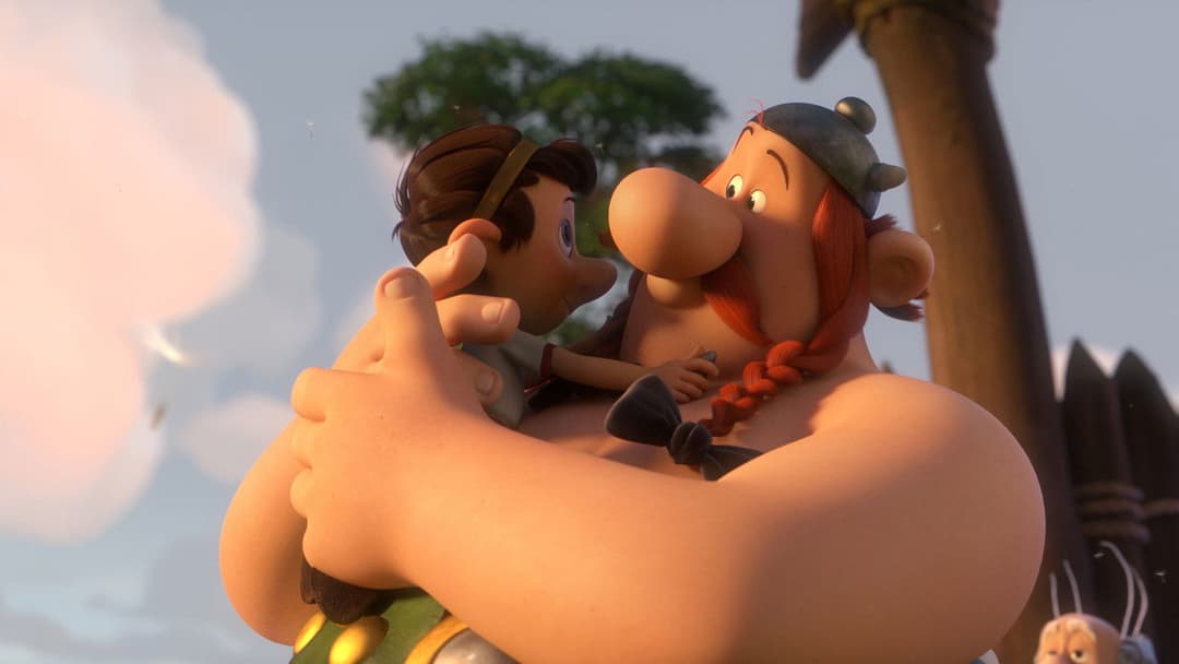 Asterix im Land der Götter backdrop 6