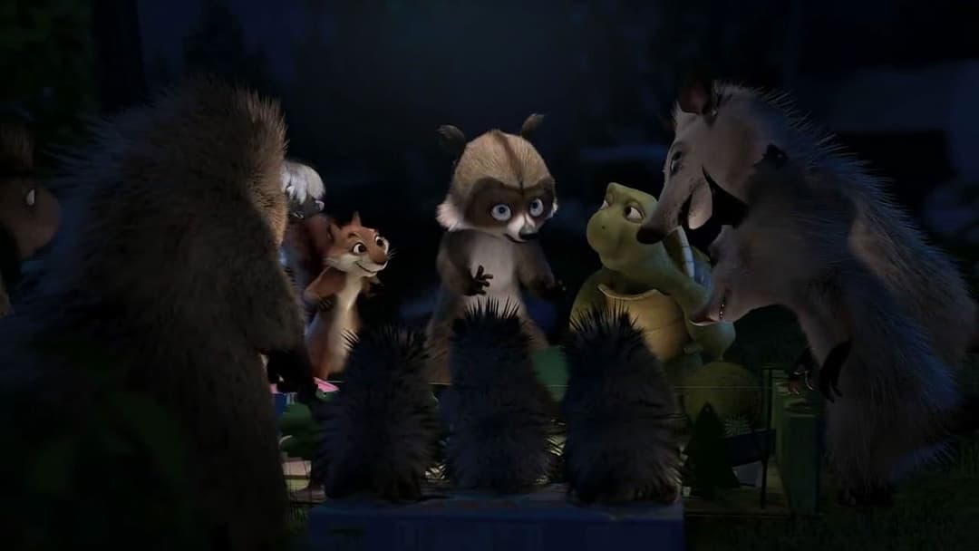 Ab durch die Hecke backdrop 18