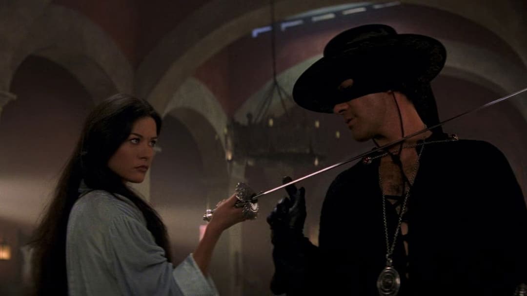 Die Maske des Zorro backdrop 16