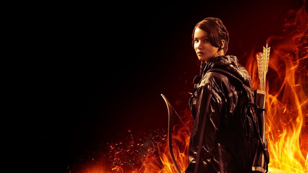 The Hunger Games backdrop 2