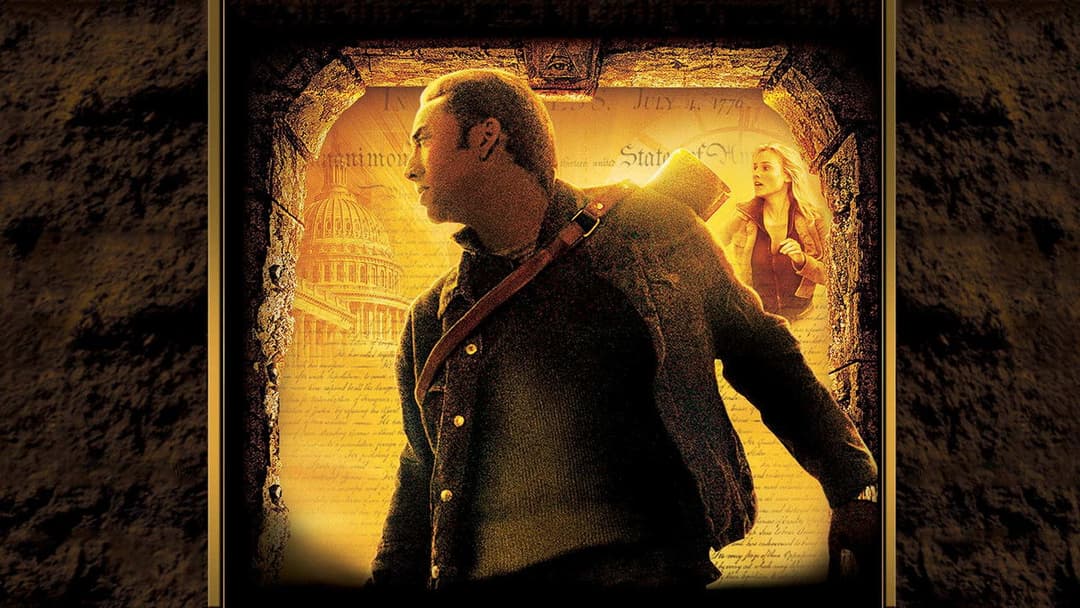 Скарб нації backdrop 6