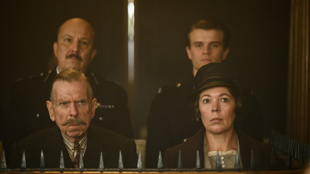 Wicked Little Letters backdrop 20