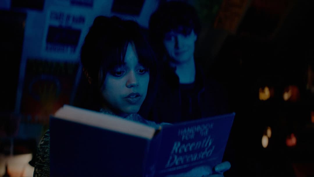 Beetlejuice Beetlejuice backdrop 13