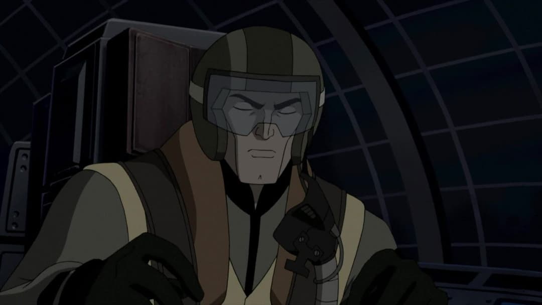 Green Lantern: First Flight backdrop 11