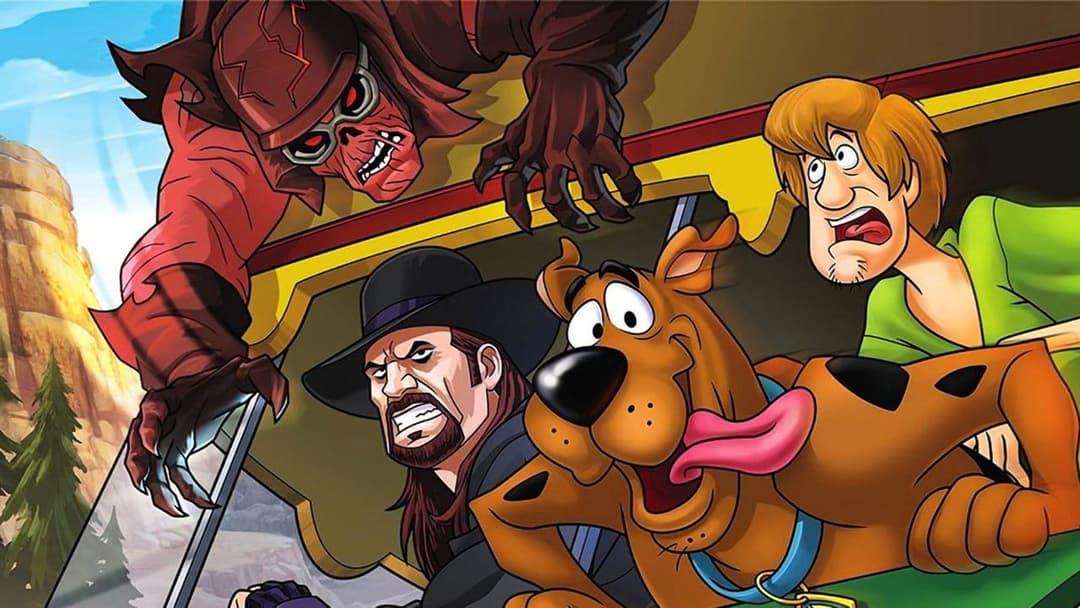 Scooby-Doo! and WWE: Curse of the Speed Demon backdrop 2