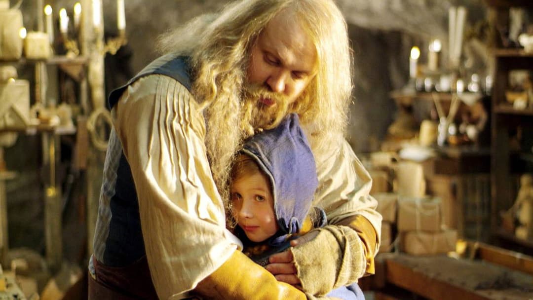 Wunder einer Winternacht backdrop 4