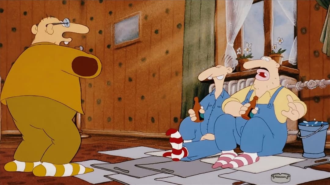 Werner - Beinhart! backdrop 2