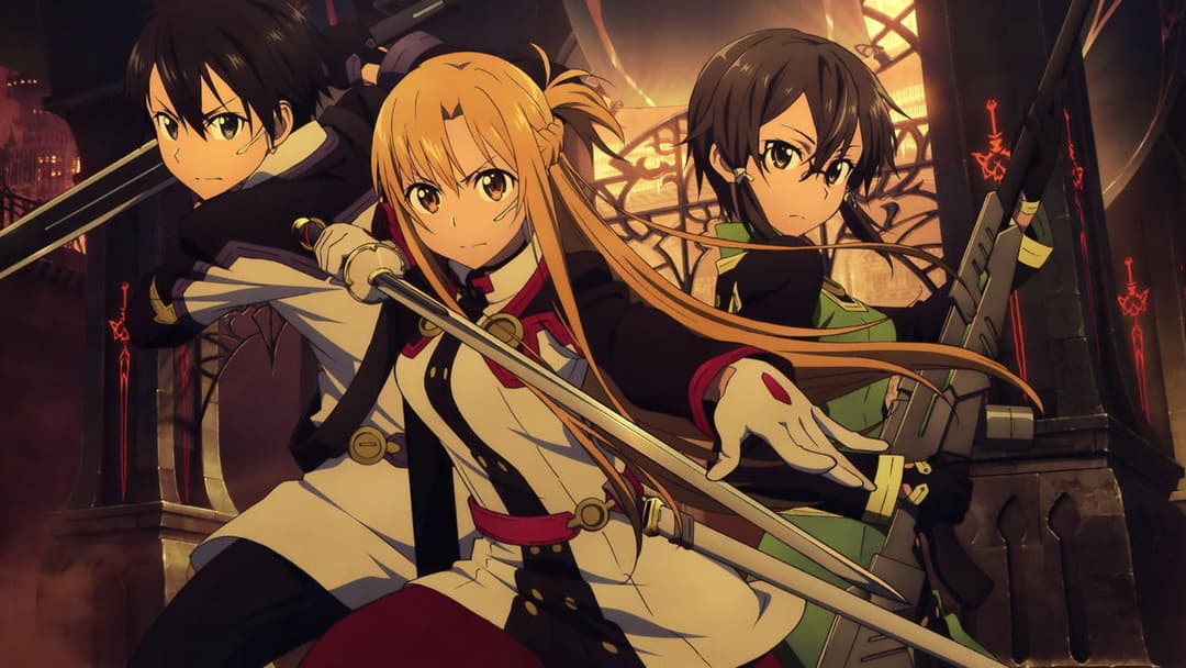 Sword Art Online: Ordinal Scale backdrop 7