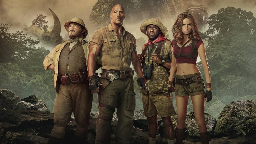 Jumanji: Willkommen im Dschungel backdrop 7