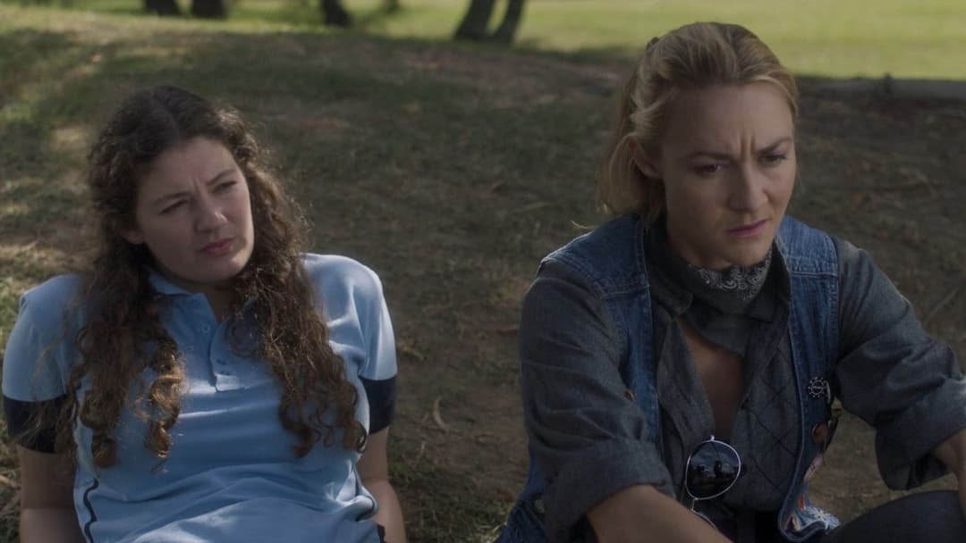 Ellie and Abbie (and Ellie's Dead Aunt) backdrop 6