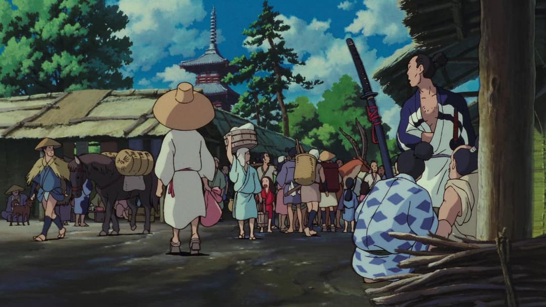 Prinzessin Mononoke backdrop 19