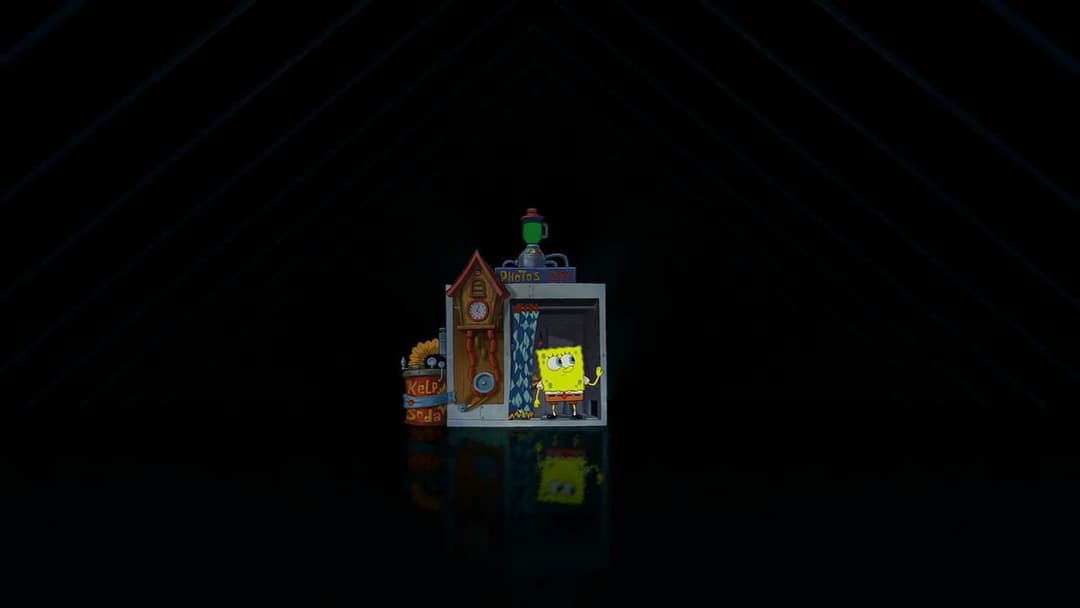 SpongeBob Schwammkopf backdrop 19