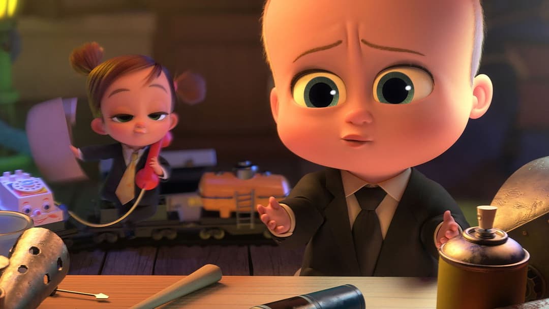 Boss Baby - Schluss mit Kindergarten backdrop 17