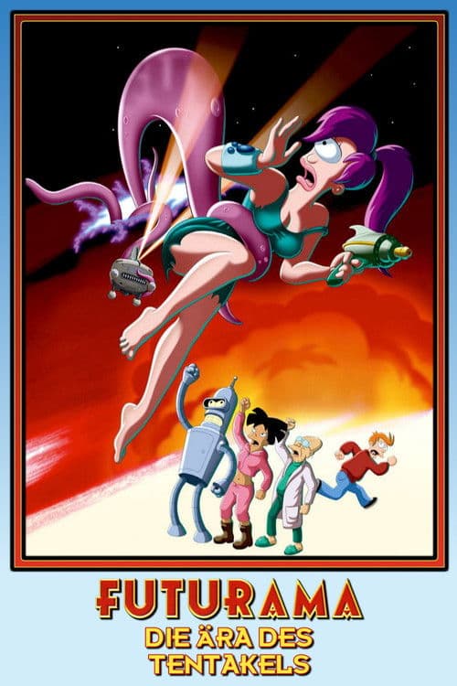 Futurama - Die Ära des Tentakels