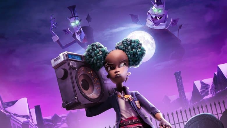 Supernatural Horror backdrop