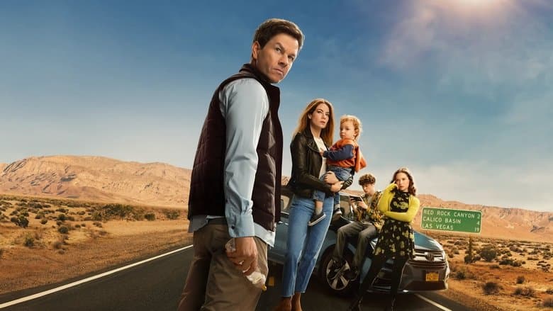 Road Trip Family backdrop