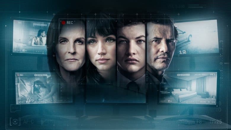 Serial Killer Crime backdrop